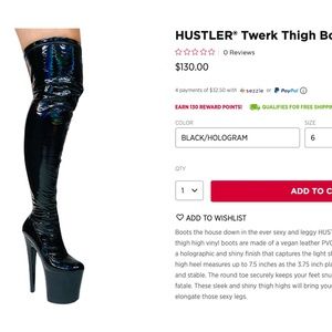 Thigh High Stilettos